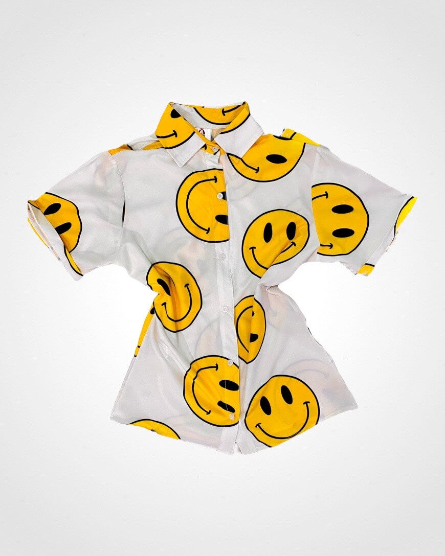 Camisa estampado sonrisa - smile